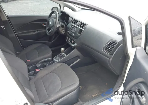 2014 Kia Rio Lx from USA, damaged, VIN KNADM4A39E6381211